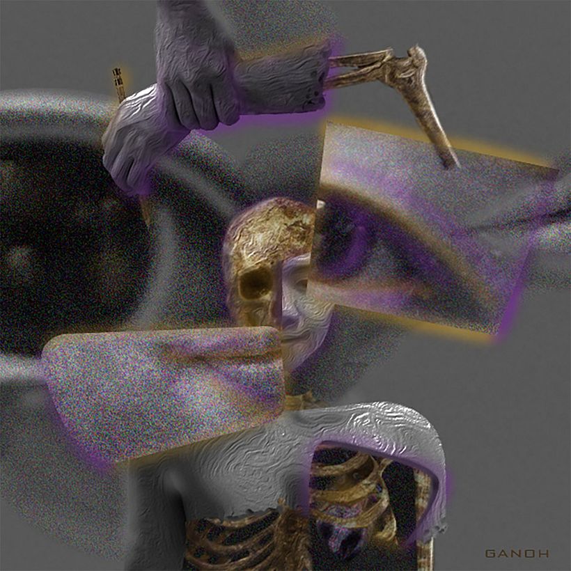 Finished work: "CREATIVE DESIRE"
