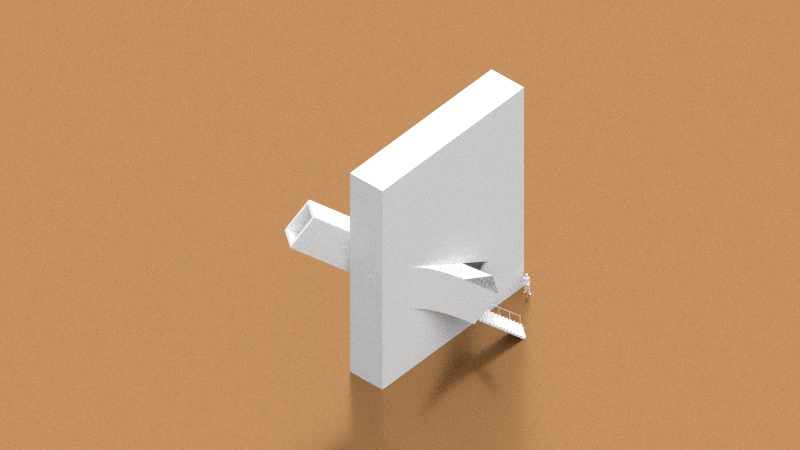 My project for course: Architectural Models with Rhino 3D and V-Ray 4
