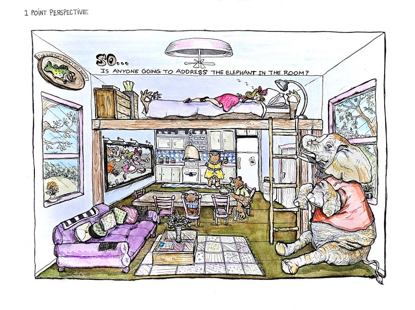 1 Point Perspective