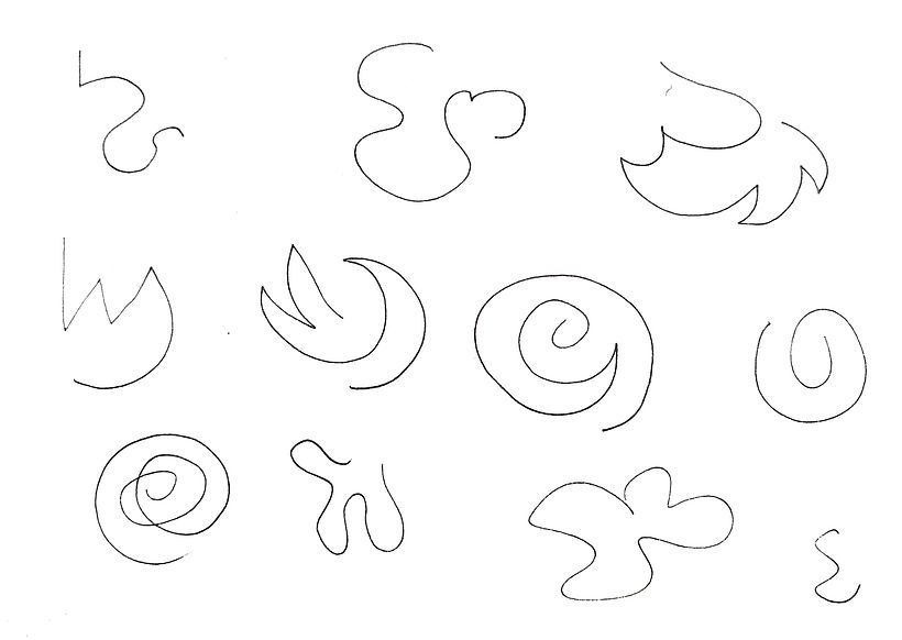 Random Doodles that will turn into art
