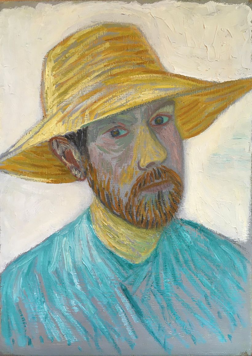 August 2024, Oil on Canvas, 42 x 30 cm