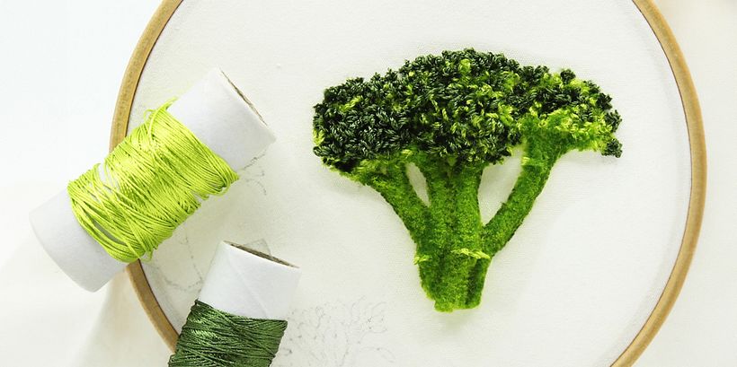 3D Punch Needle Technique Outcome