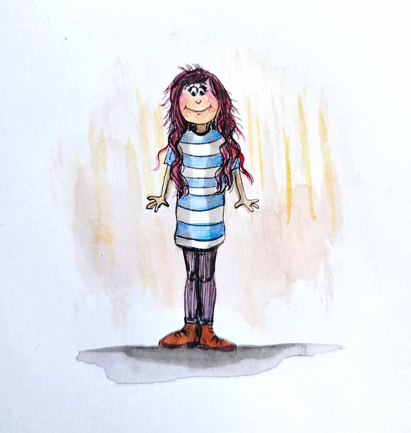 Creating a character of myself