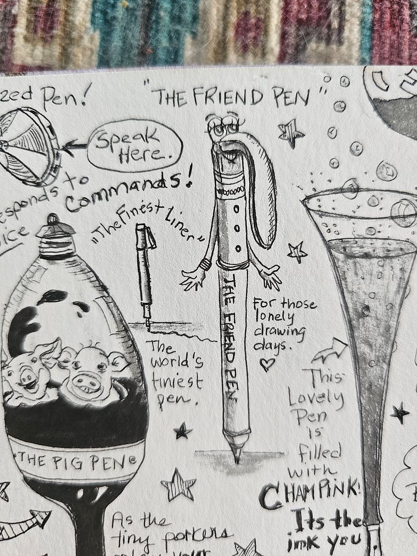 My projects for course: The Art of Sketching: Transform Your Doodles into Art 17