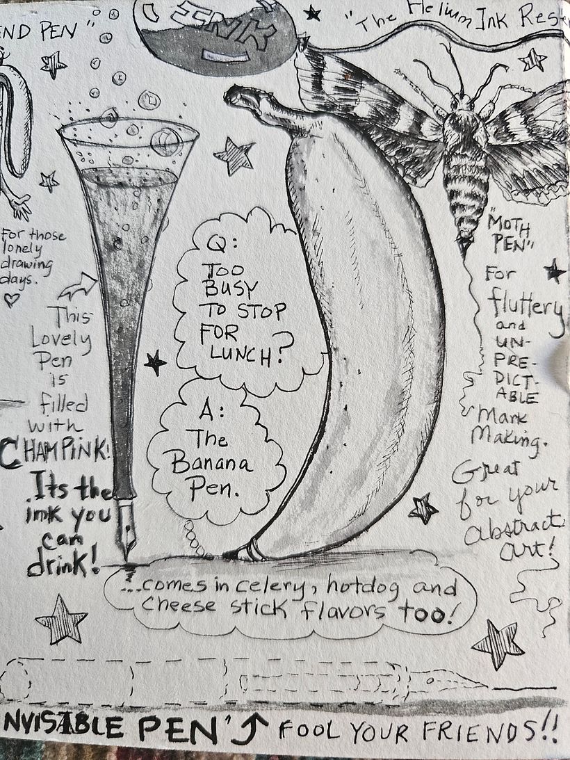 My projects for course: The Art of Sketching: Transform Your Doodles into Art 18