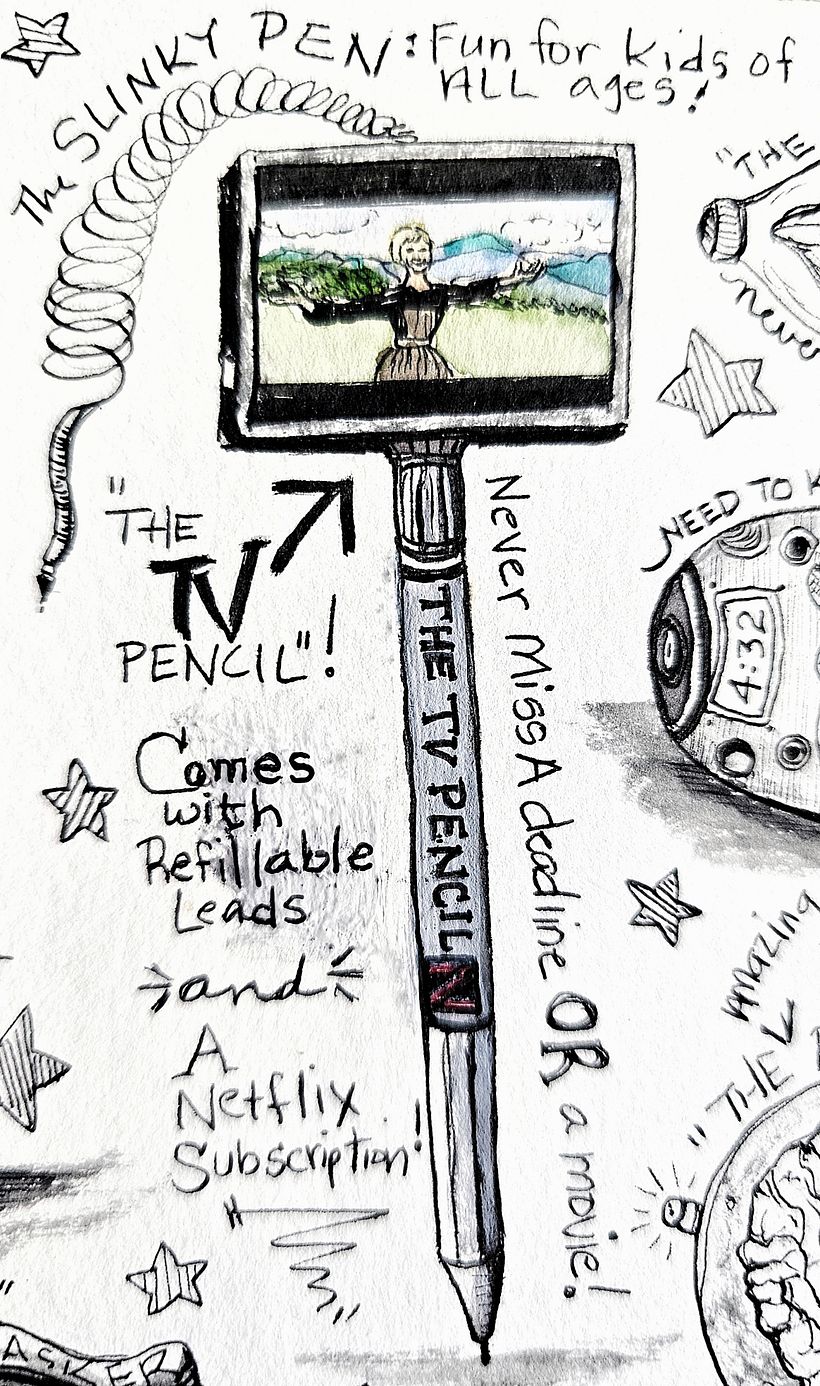 My projects for course: The Art of Sketching: Transform Your Doodles into Art 19