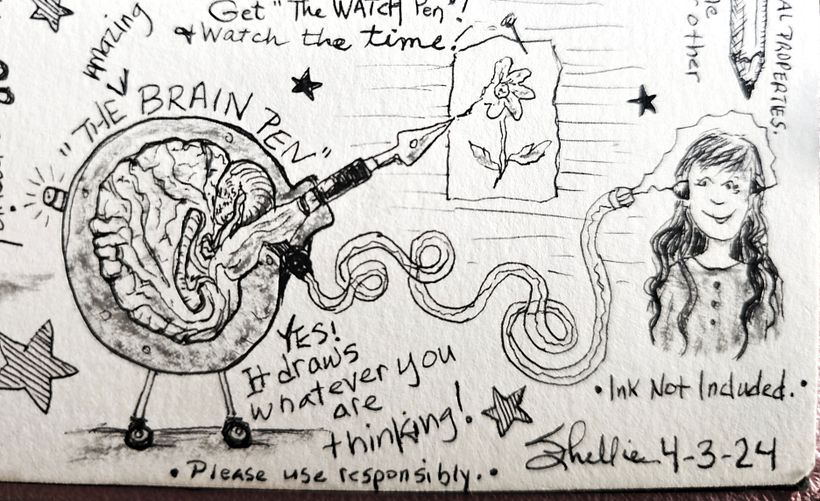 My projects for course: The Art of Sketching: Transform Your Doodles into Art 20