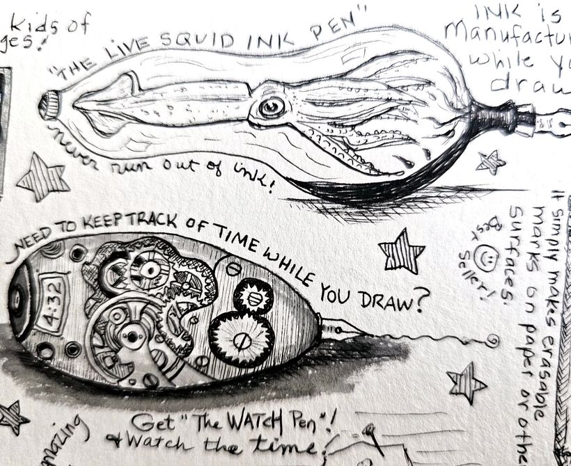 My projects for course: The Art of Sketching: Transform Your Doodles into Art 23