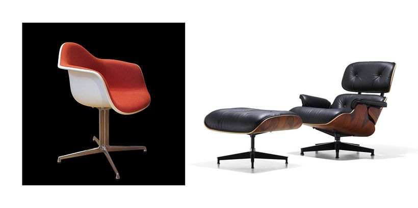 Charles & Ray Eames Furniture