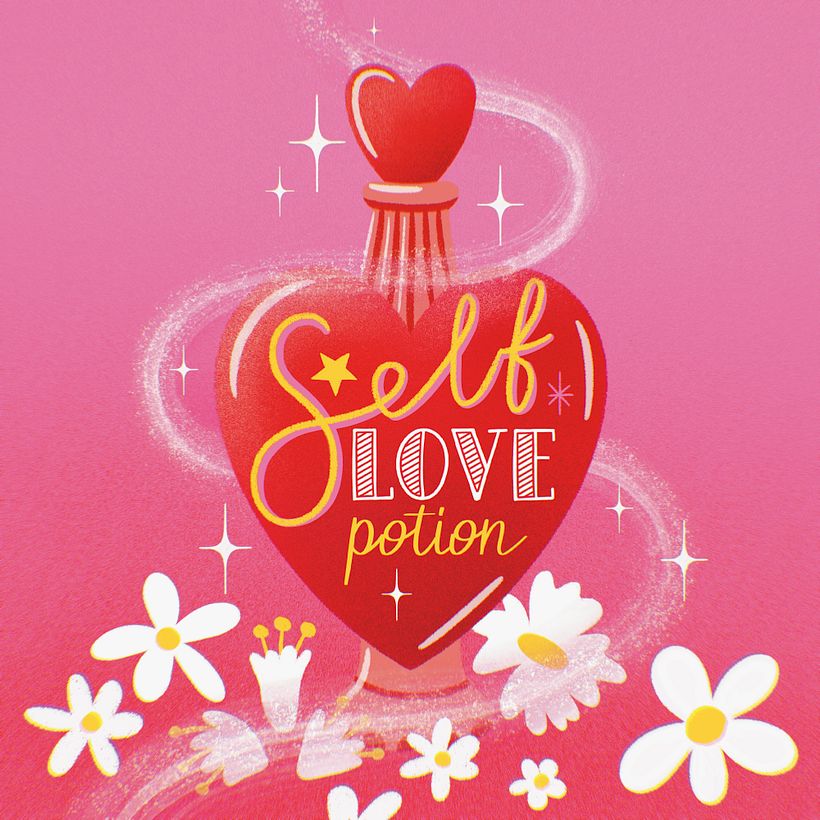My project for course: Calligraphy and Lettering Fundamentals in Procreate 1