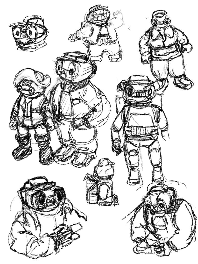 My project for course: Fantasy Character Design in Procreate 2