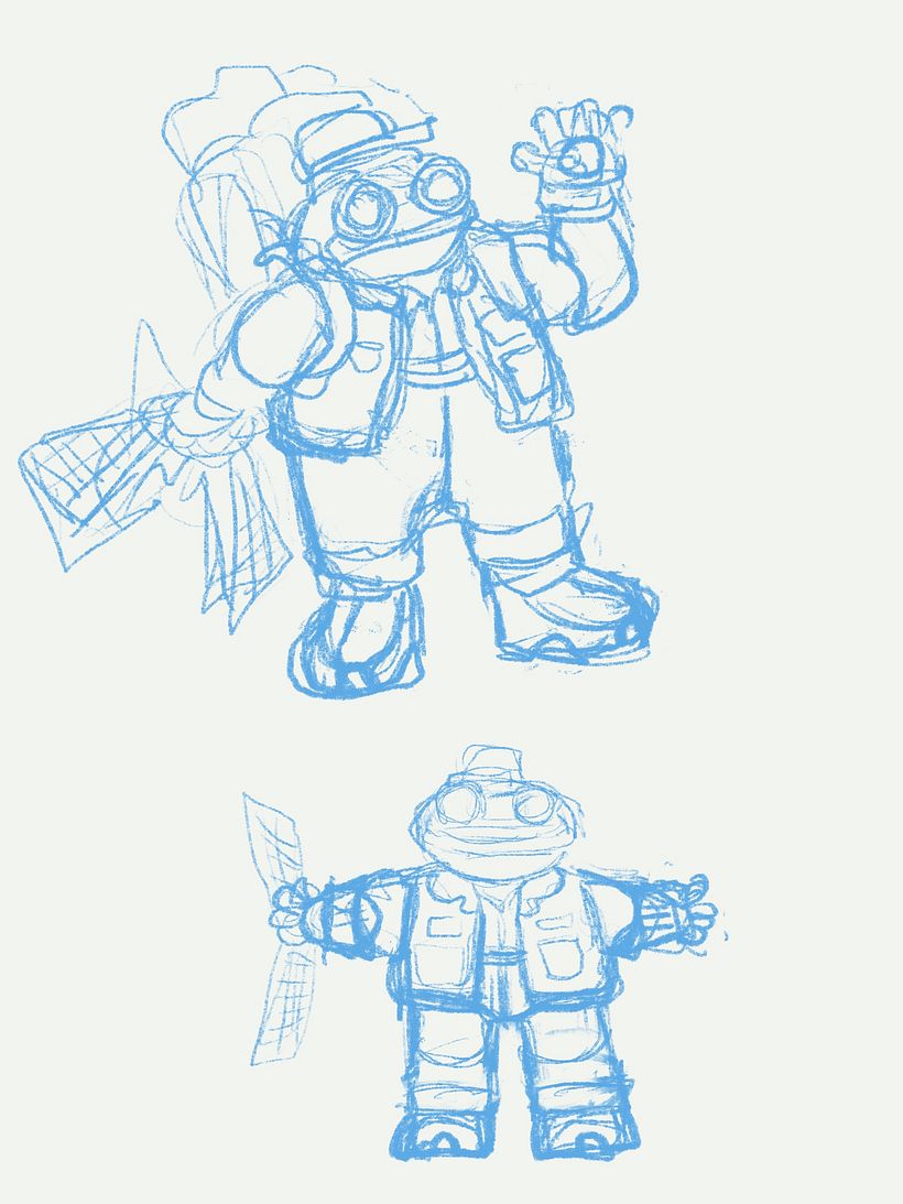 My project for course: Fantasy Character Design in Procreate 3