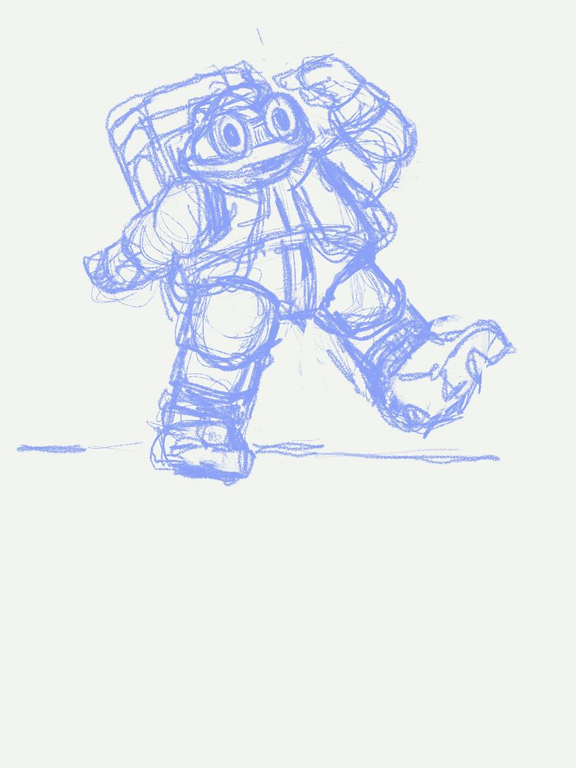 My project for course: Fantasy Character Design in Procreate 4