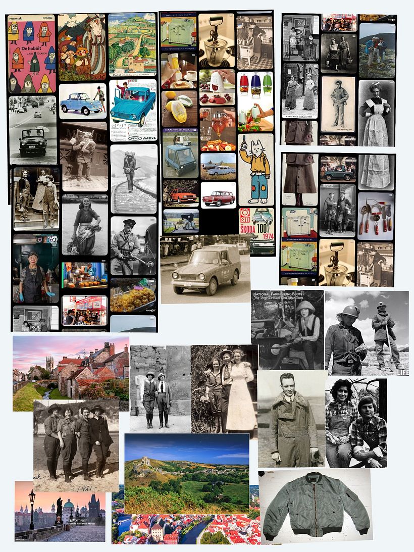 My project for course: Fantasy Character Design in Procreate 1