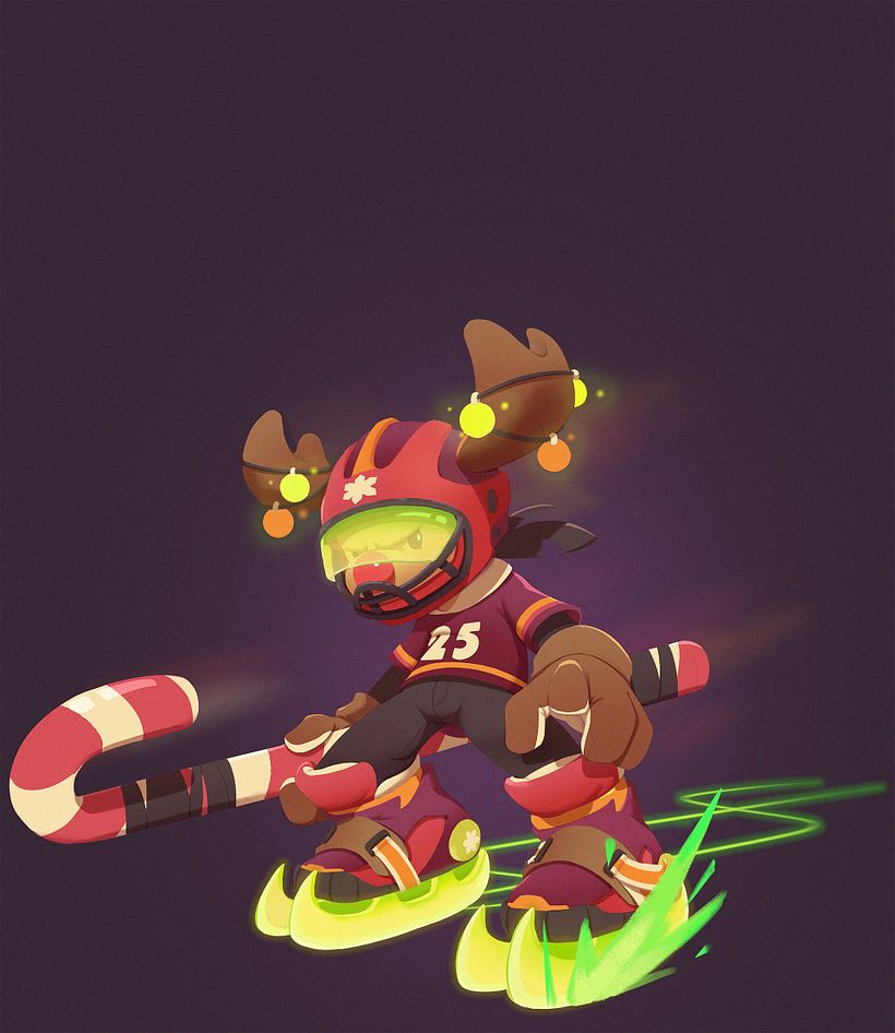 My project for course: Fantasy Character Design in Procreate 1