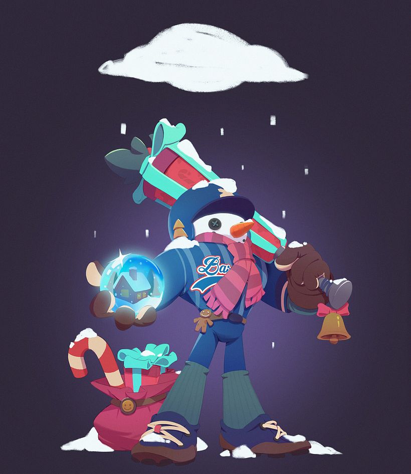 My project for course: Fantasy Character Design in Procreate 2