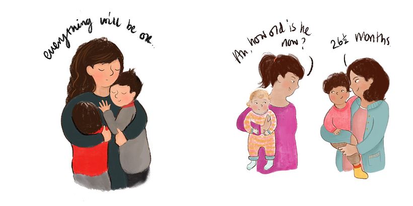 Illustrations by @helenetheillustrator