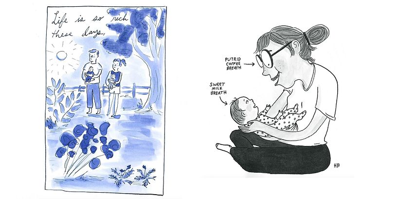 Illustrations by Hallie Bateman