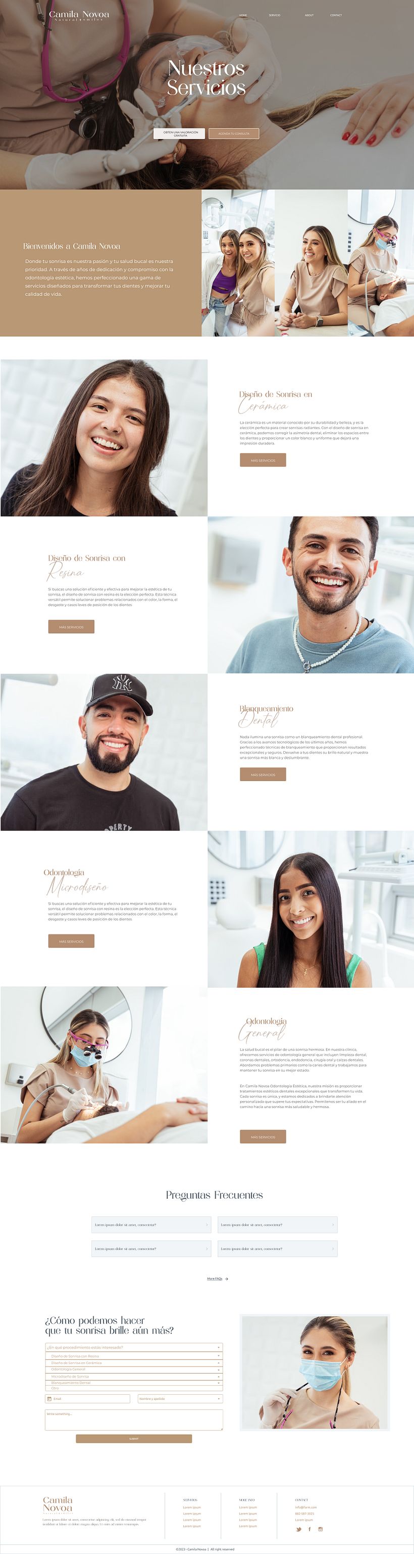 WEB DESIGN UX IU By Oscar Creativo 3