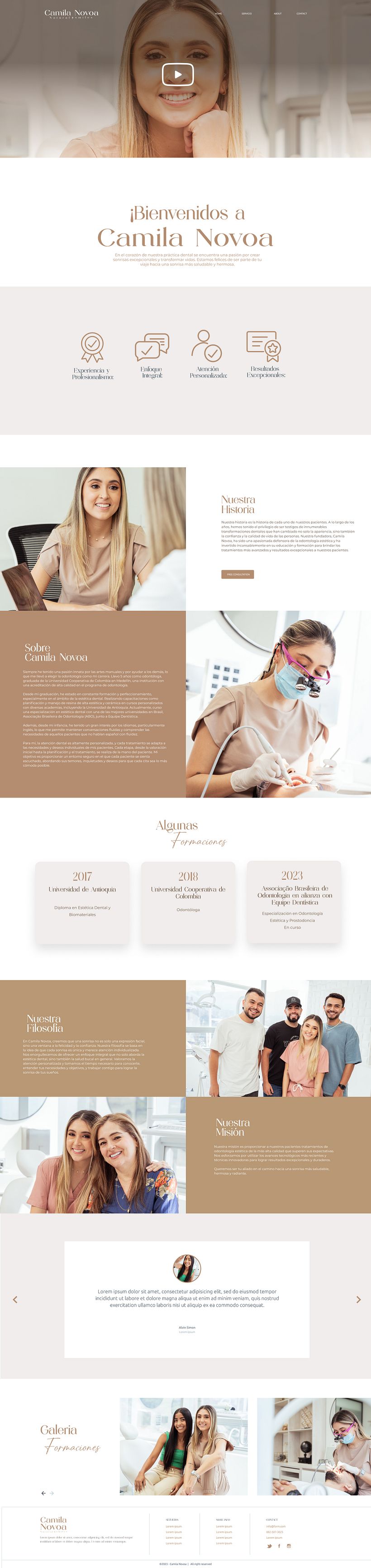 WEB DESIGN UX IU By Oscar Creativo 2