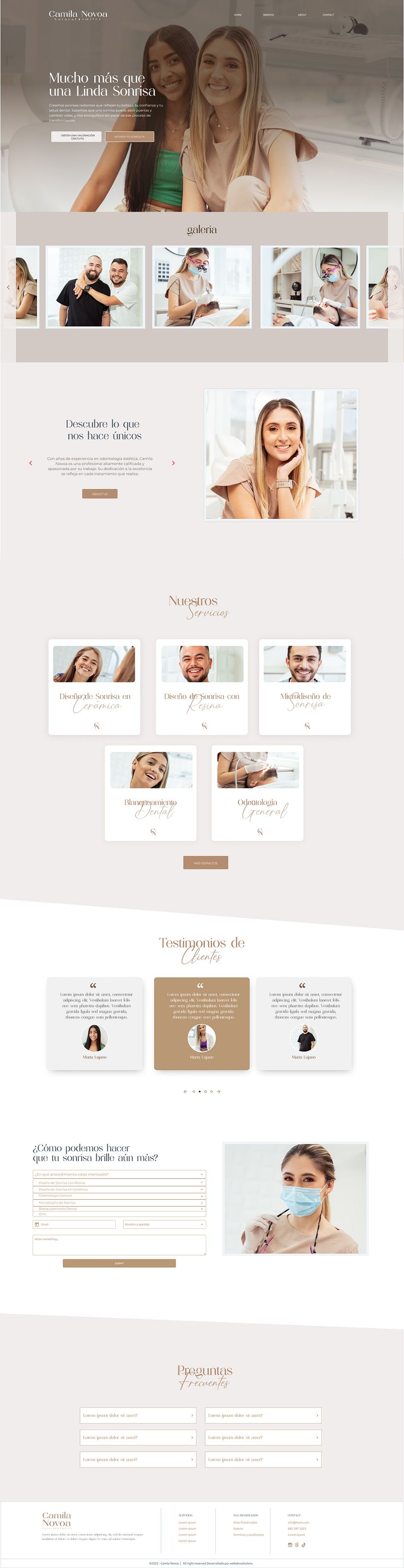 WEB DESIGN UX IU By Oscar Creativo 1