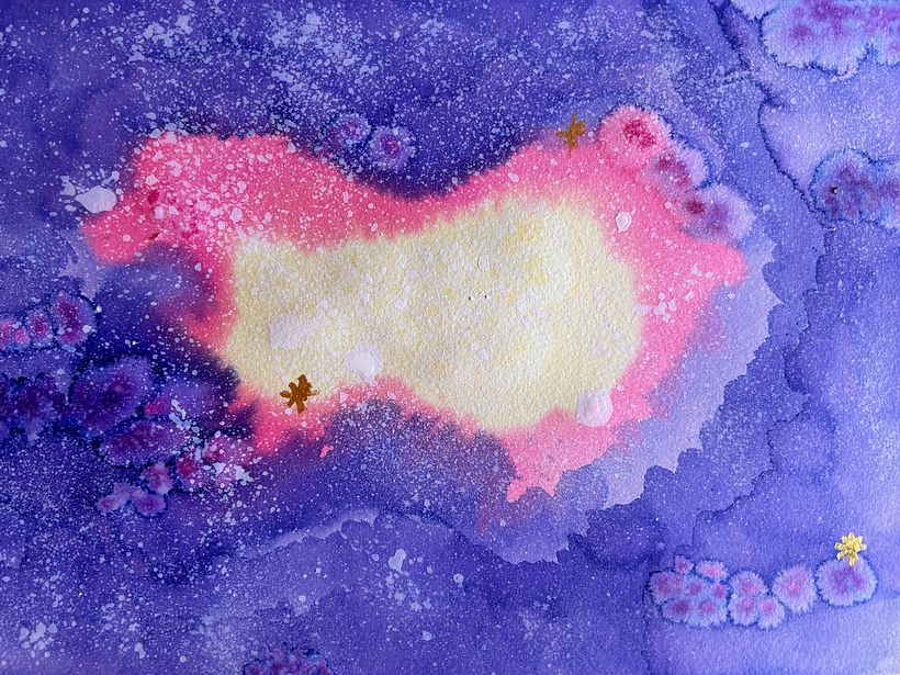 My project for course: Modern Watercolor Techniques 2