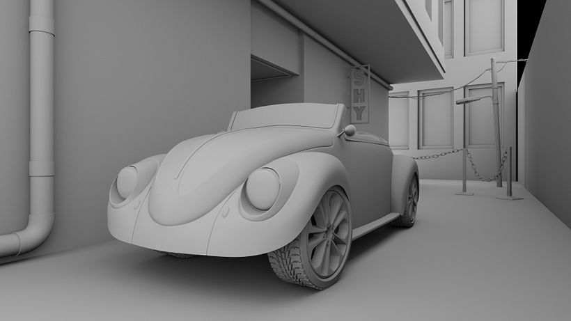 Ambient Occlusion Pass