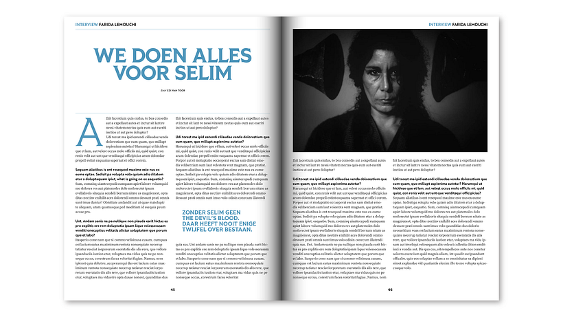 My project for course: Innovative Design Systems for Editorial and Digital Media 14