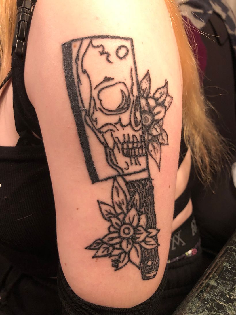Mon projet du cours : Techniques de tatouage blackwork et fine line 1