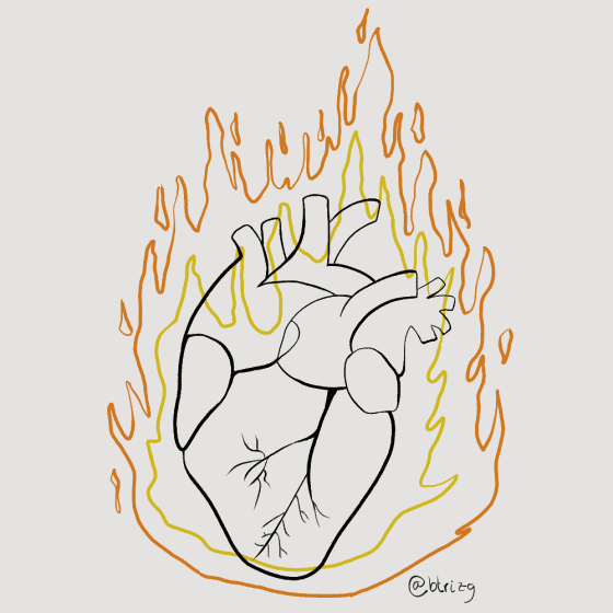 A heart is a heavy burden 1