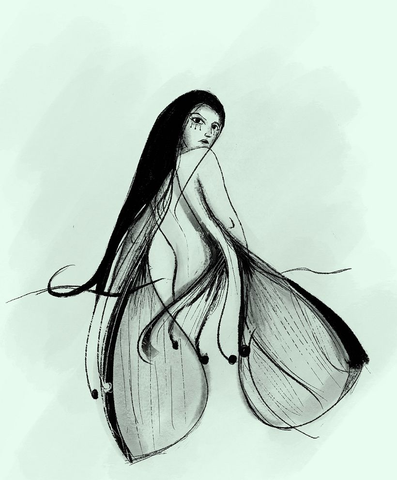 Mi proyecto del curso: Técnicas de dibujo tradicional con Procreate 2