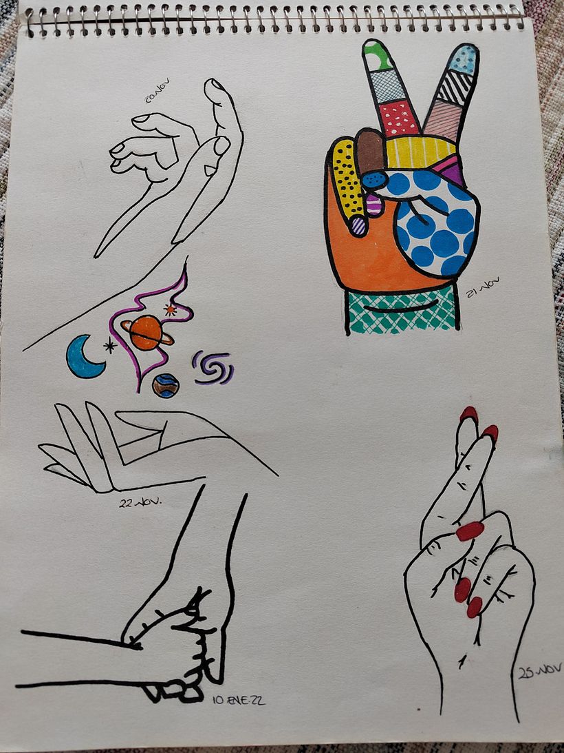 Dibujo para principiantes nivel -1 4