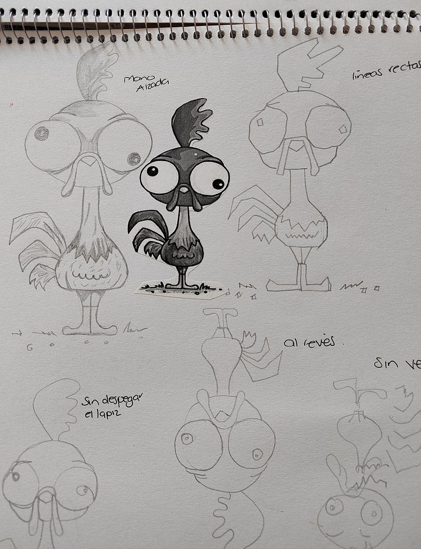 Dibujo para principiantes nivel -1 5
