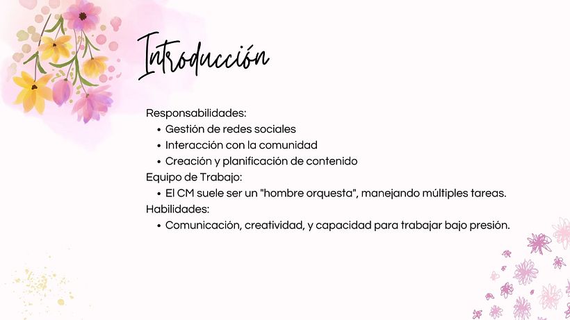 Mi proyecto del curso: Introducción al community management 3