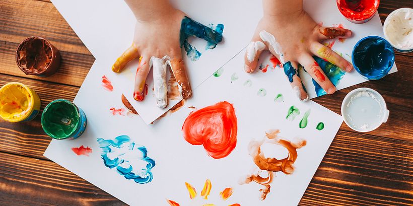 Make arts and crafts a daily activity