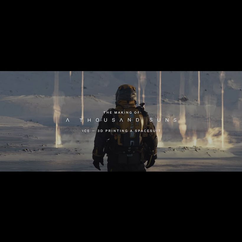The Making of ICE - 3D Printing a Spacesuit  - Kino, Video und TV