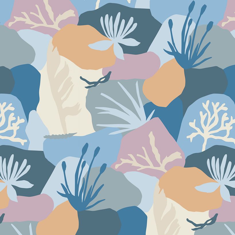 My project for course: Illustrated pattern design: Eye catching vector illustrations 4