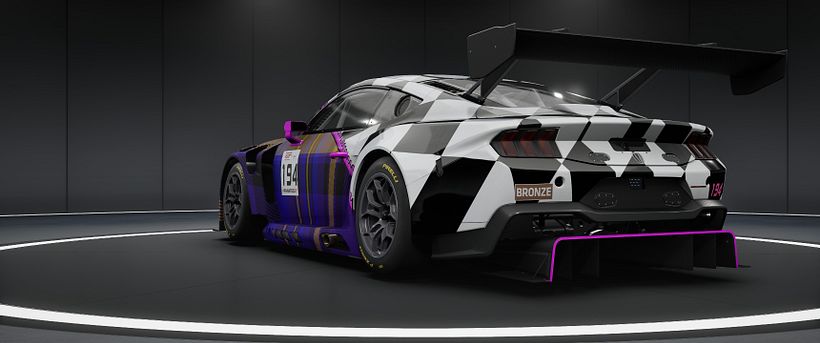 My project for course: Intro to 3D Livery Design: Decals for Digital Cars 2