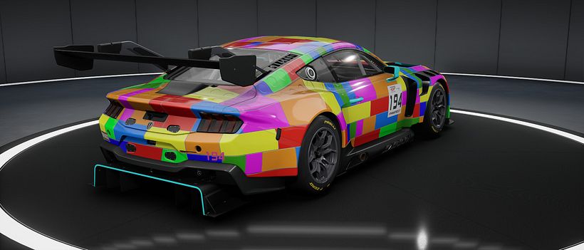 My project for course: Intro to 3D Livery Design: Decals for Digital Cars 5
