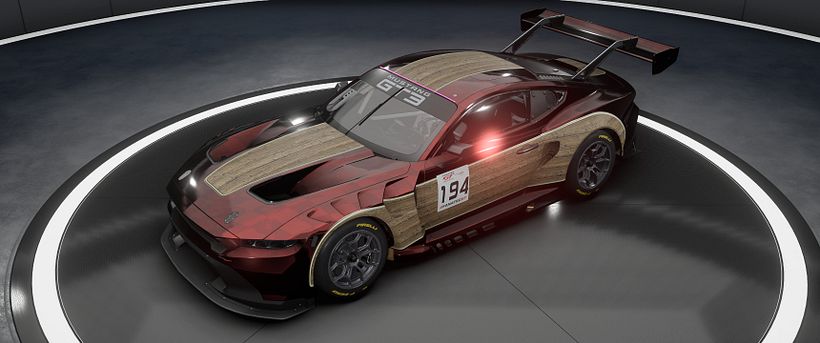 My project for course: Intro to 3D Livery Design: Decals for Digital Cars 7