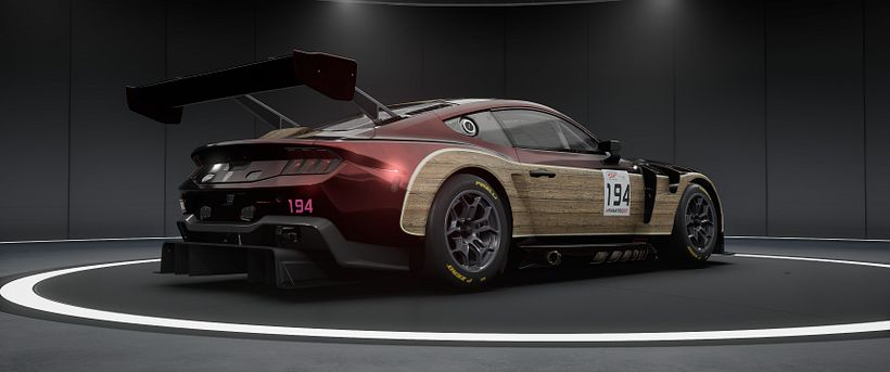 My project for course: Intro to 3D Livery Design: Decals for Digital Cars 8