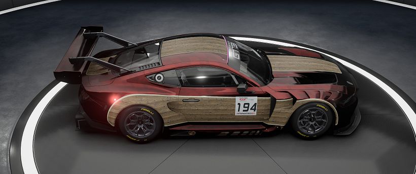 My project for course: Intro to 3D Livery Design: Decals for Digital Cars 9