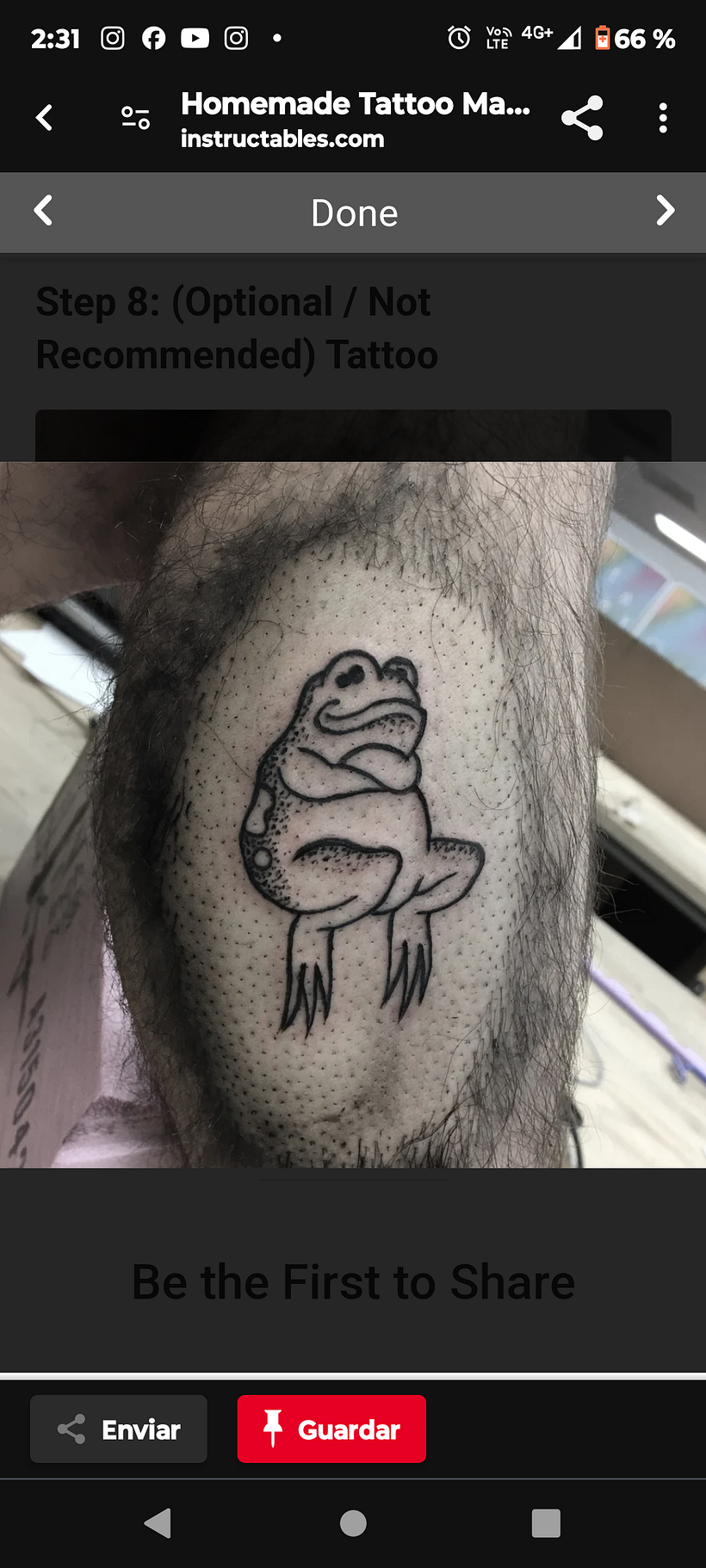 Mi proyecto del curso: Tatuaje para principiantes 1