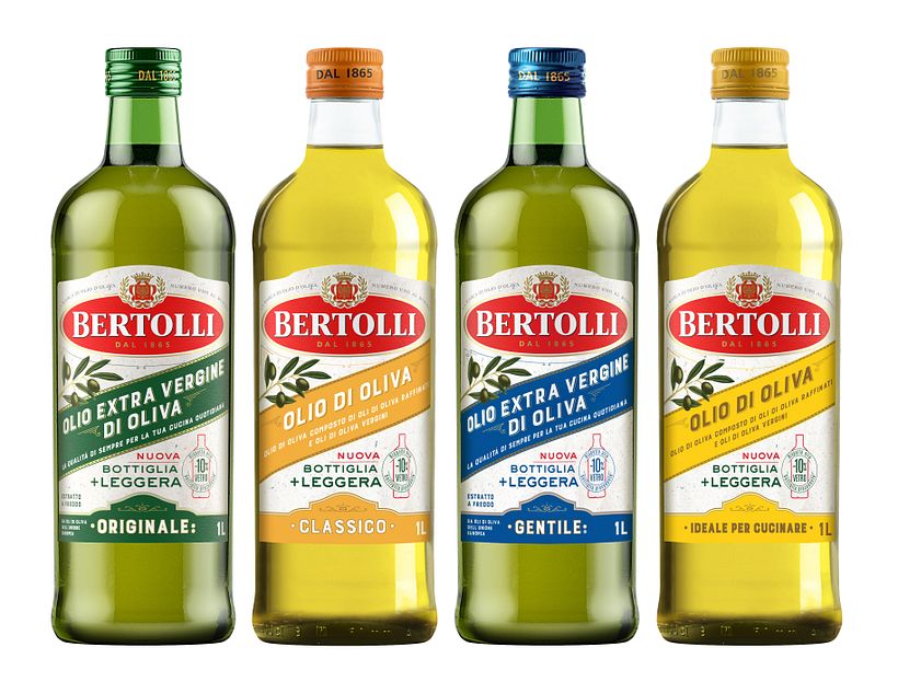 Aceites Bertolli 1L