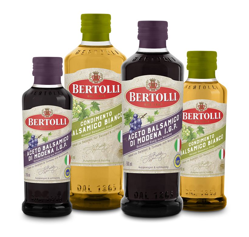 Vinagres Bertolli