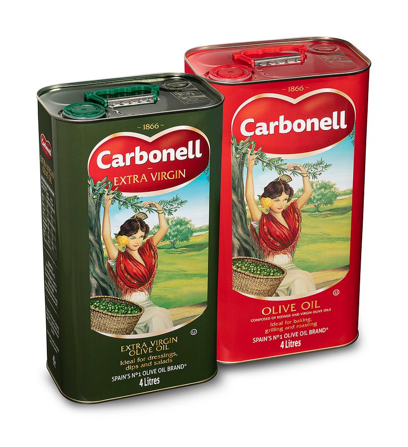 Latas Carbonell 4L