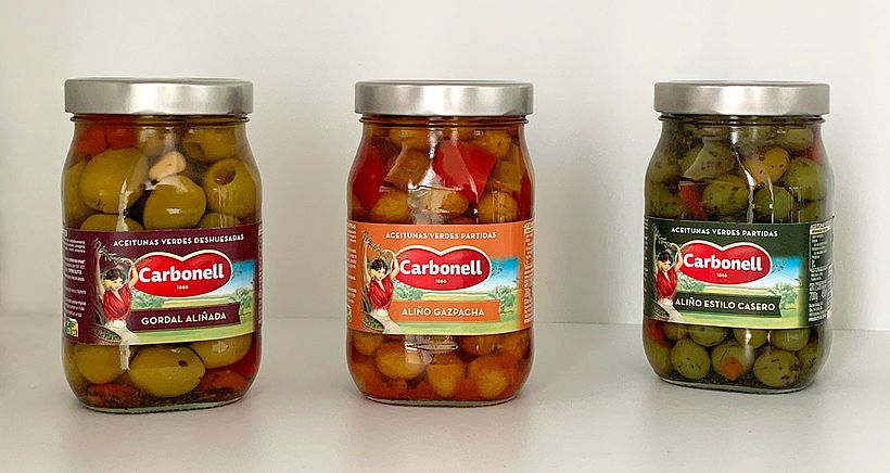 Aceitunas Carbonell
