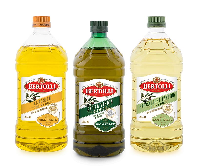Garrafas Bertolli 2L
