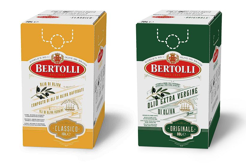 Cajas Bertolli 10L