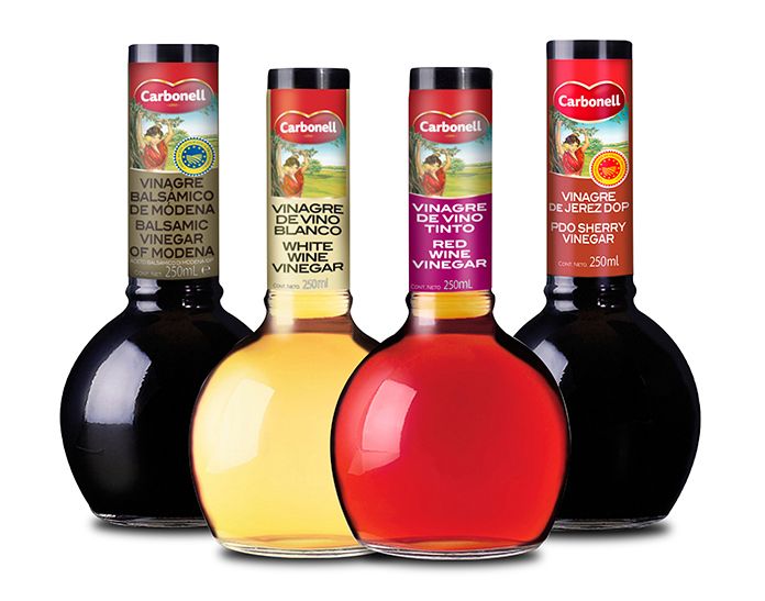 Vinagres Carbonell